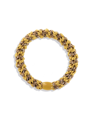 KKNEKKI Mustard Cognac Hair Tie
