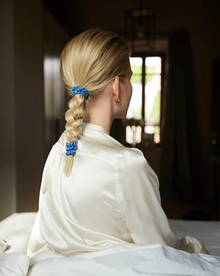 KKNEKKI Mix Blue Hair Tie