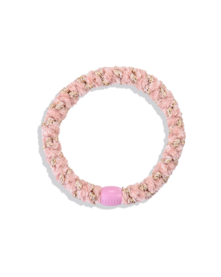 KKNEKKI Velvet Light Pink Hair Tie
