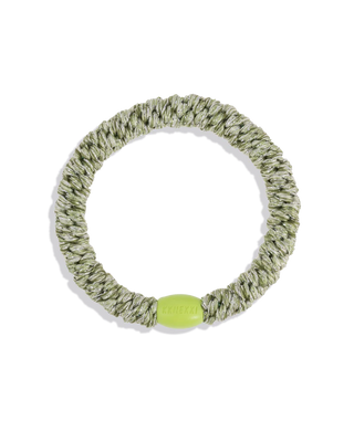 KKNEKKI Sparkling Green Hair Tie
