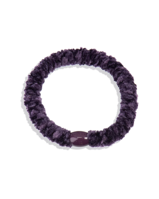 KKNEKKI Velvet Purple Hair Tie