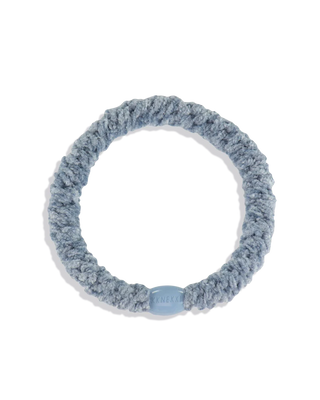 KKNEKKI Velvet Light Blue Hair Tie