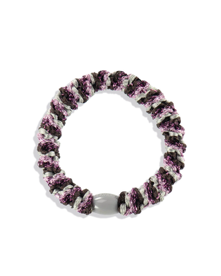 KKNEKKI Purple Brown Pink Hair Tie