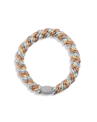 KKNEKKI Nougat Baby Blue Hair Tie