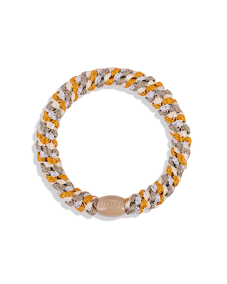 KKNEKKI Curry Silver Hair Tie