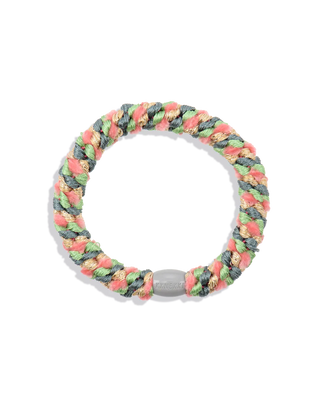 KKNEKKI Teal Pink Mix Hair Tie