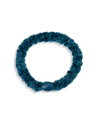 KKNEKKI Velvet Petrol Hair Tie
