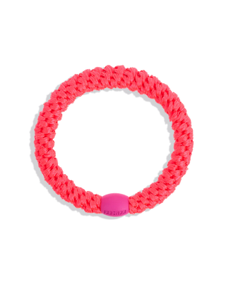 KKNEKKI Neon Pink Hair Tie