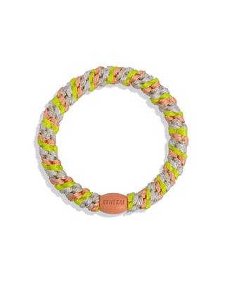 KKNEKKI Pink Coral Hair Tie