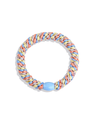 COMING SOON - KKNEKKI Yellow Blue Peach Hair Tie