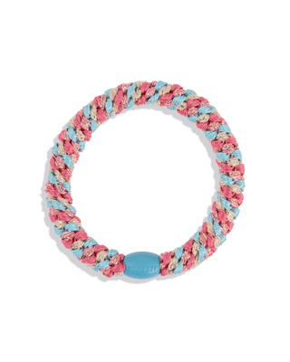 COMING SOON - KKNEKKI Mix Turquoise Coral Hair Tie
