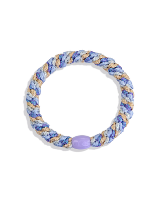 COMING SOON - KKNEKKI Mix Purple Silver Hair Tie