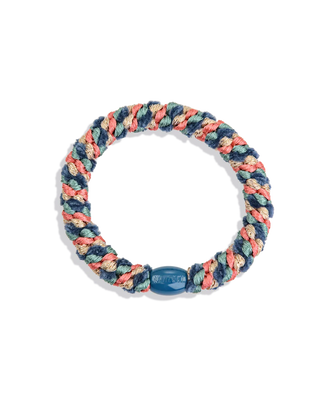 KKNEKKI Pomerant Blue Green Hair Tie