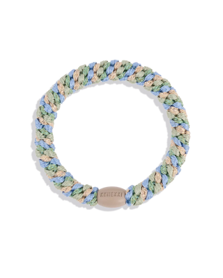 KKNEKKI Pistacio Sky Blue Hair Tie