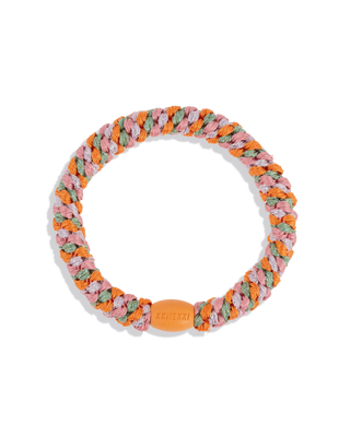 KKNEKKI Mix Orange Pistacio Hair Tie