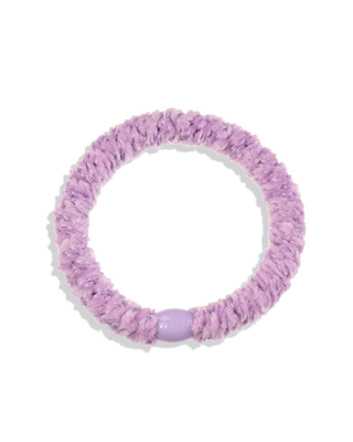 COMING SOON - KKNEKKI Velvet Lavender Hair Tie