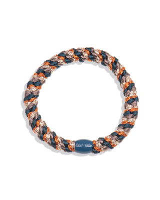 KKNEKKI Orange Petrol Hair Tie
