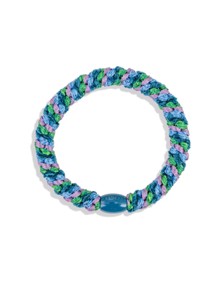 KKNEKKI Mix Green Petrol Velvet Hair Tie