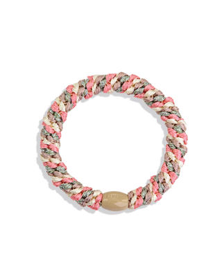 KKNEKKI Faded Rose Dusty Green Hair Tie