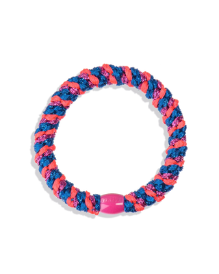 KKNEKKI Electricbluepink Hair Tie