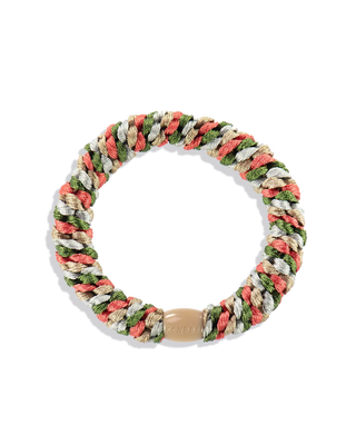 KKNEKKI Mix Army Coral Hair Tie