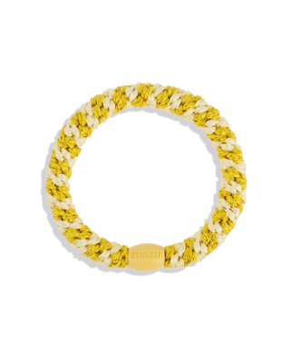 KKNEKKI Light Yellow Sun Hair Tie