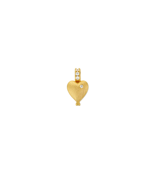 Mya-Bay Little Twin Heart Pendant