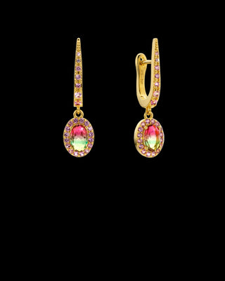 Mya-Bay Watermelon Dynasty Earrings