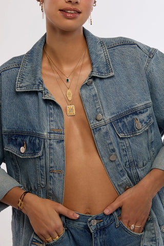 Mya-Bay Green Dynasty Necklace
