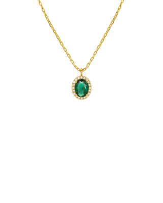 Mya-Bay Green Dynasty Necklace