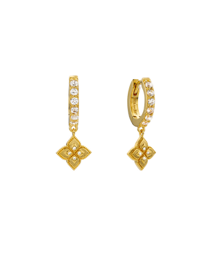 Mya-Bay Lotus Delhi Earrings