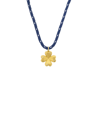 Mya-Bay Navy Lucky Baby Necklace