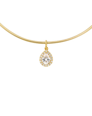 Mya-Bay Pear Pendant