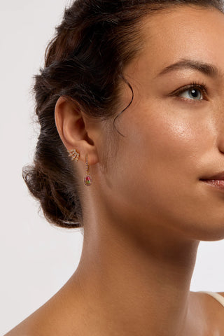 Mya-Bay Watermelon Dynasty Earrings
