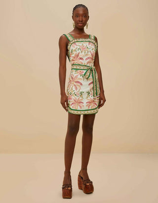 Palm Dream Sleeveless Dress