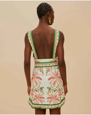 Palm Dream Sleeveless Dress