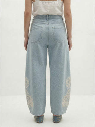 Pampa High-waisted Balloon Jeans