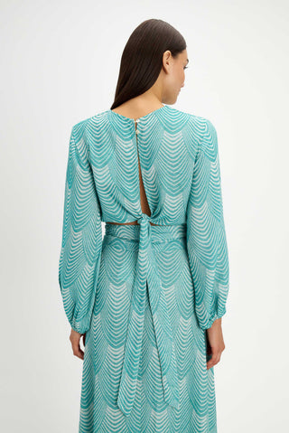 Pearl & Caviar Mermaid Zakar top