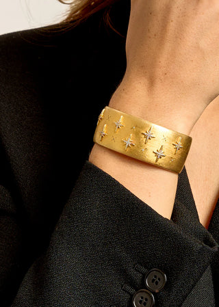 Mya-Bay Awesome Diwali Cuff Bangle