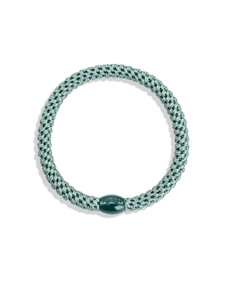 KKNEKKI Slim Faded Green Hair Tie (KNS-57)