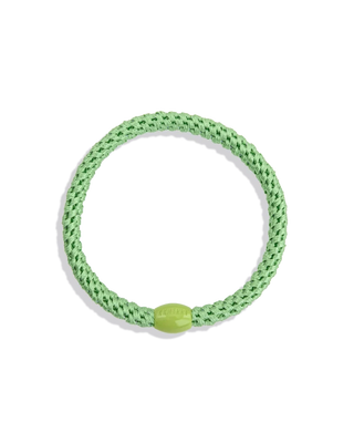 KKNEKKI Slim Grass Green Hair Tie (KNS-29)