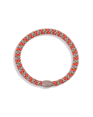 KKNEKKI Slim Mix Nougat Neon Pink Hair Tie (KNS-25)