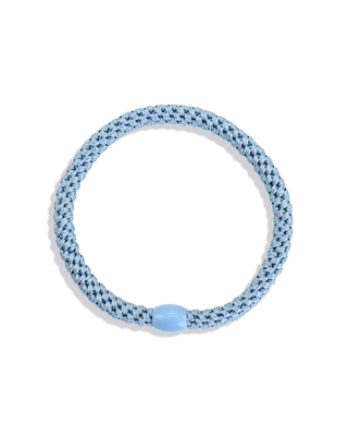 KKNEKKI Slim Whole Sea Blue Hair Tie (KNS-15)