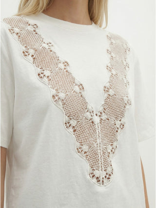 Tacha White Oversized T-Shirt