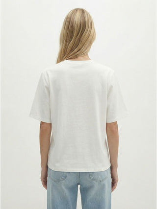 Tacha White Oversized T-Shirt