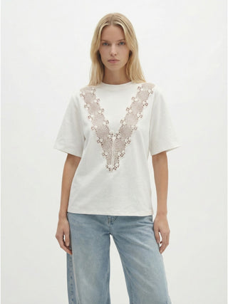 Tacha White Oversized T-Shirt