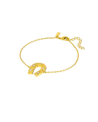 Mya-Bay Texas Horseshoe Bracelet