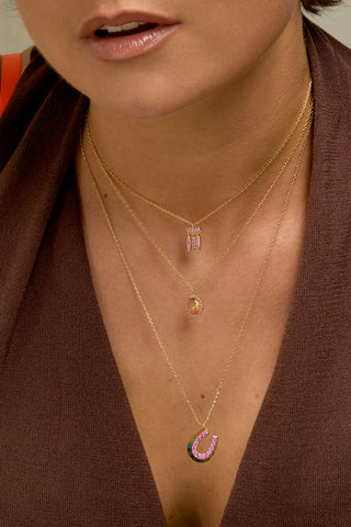 Mya-Bay Watermelon Dynasty Necklace